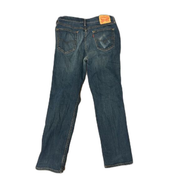 Men's Levi's 541 Dark Wash Jeans, Size 34x 32, Gently Used - Picture 3 of 3